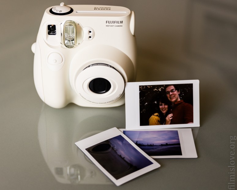 Instax 7s, taken with the Nikon D600, Nikkor AF 28-105D, RAW, Lightroom